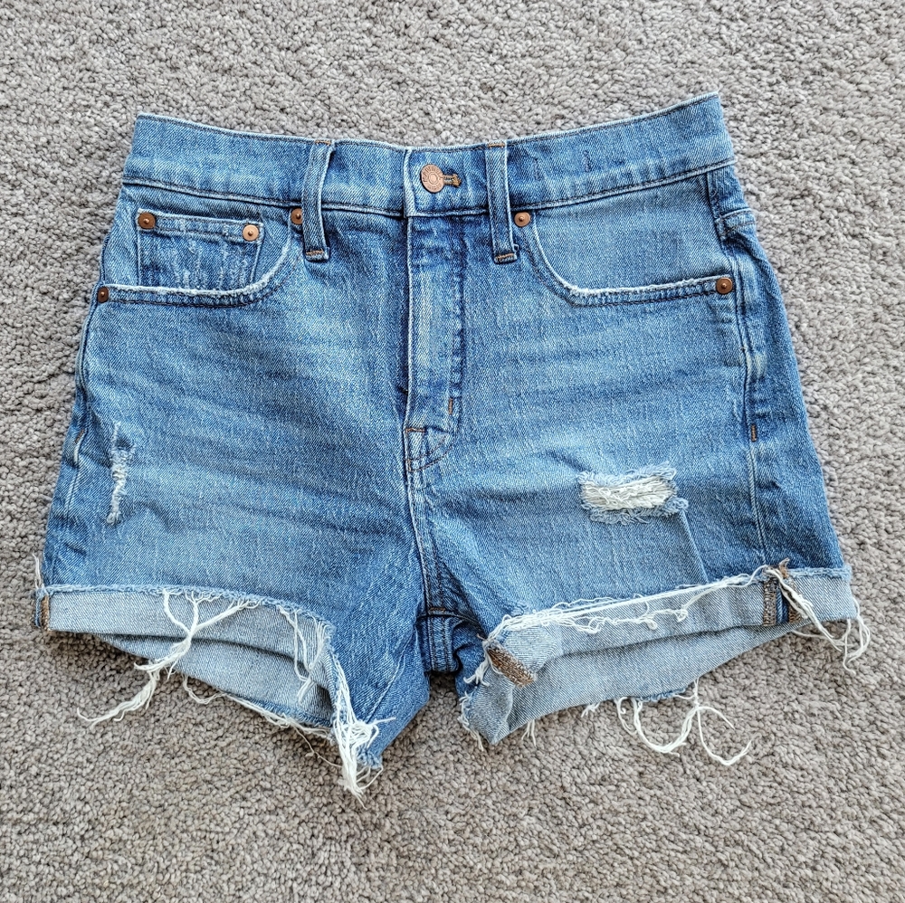 Madewell | High Rise Denim Shorts